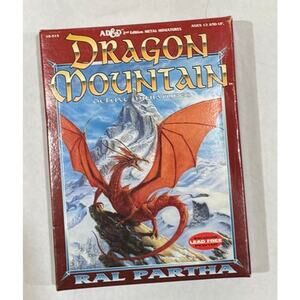 RAL PARTHA Dragon Mountain 1993 Pewter Miniatures Collectibles EXCELLENT!!